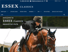 Tablet Screenshot of essexclassics.com
